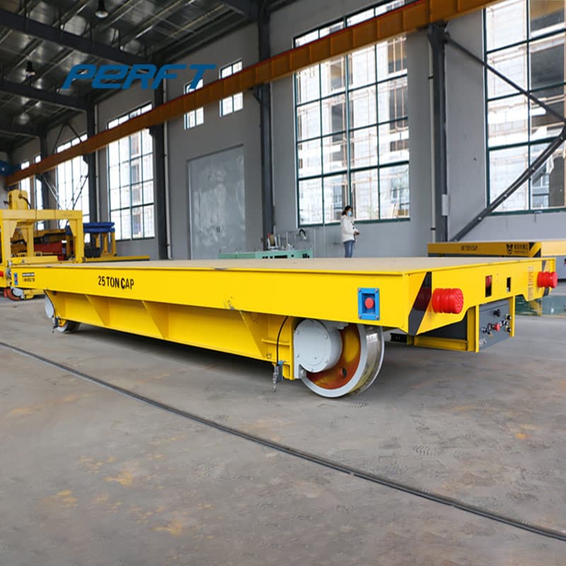 <h3>200 ton battery powered transfer cart for steel scrap-Perfect </h3>
